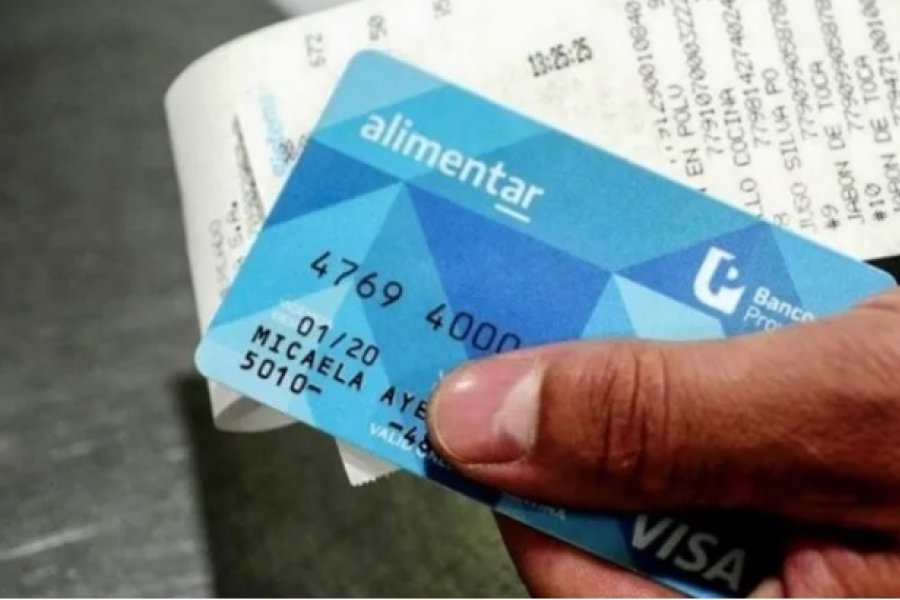 Anses: Se supo qué pasará con la Tarjeta Alimentar en octubre