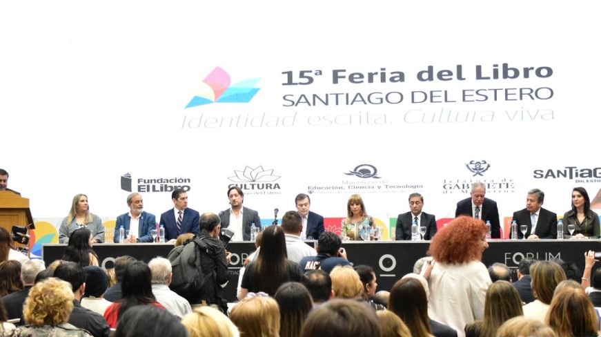 Oficialmente se inauguró la Feria provincial del Libro 2025