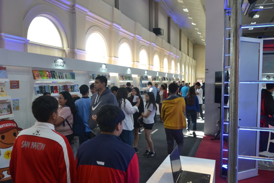 La Feria del Libro continúa con una nutrida agenda de actividades y shows