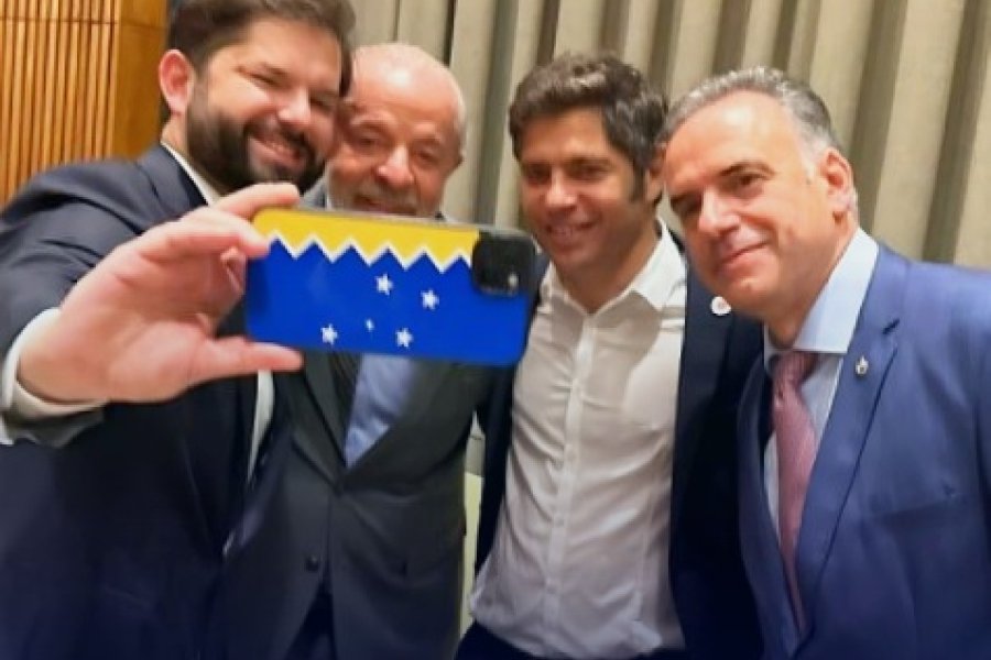Kicillof en Nueva York: ONU, homenajes y críticas a Milei