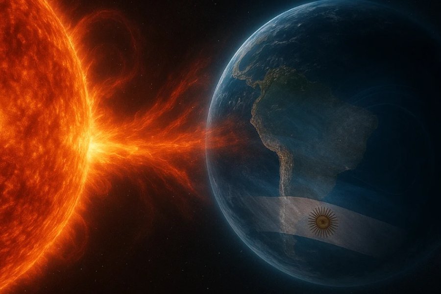 Peligro en el espacio: La NASA emite una alerta por tormentas solares en Argentina