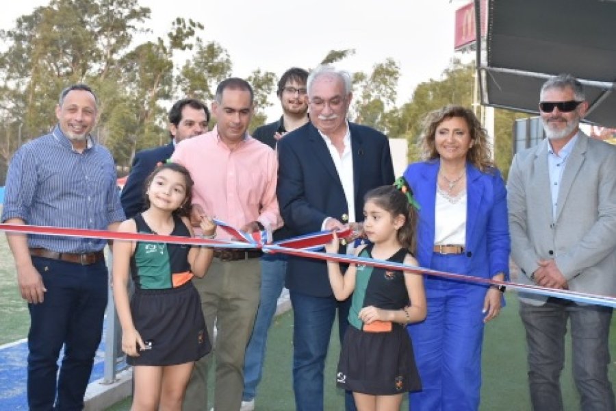 Santiago Rugby Club inauguró nuevas instalaciones deportivas
