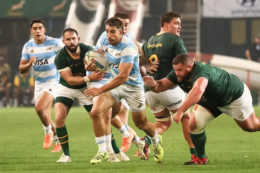 Los Pumas cayeron 67-30 ante Sudáfrica en Durban