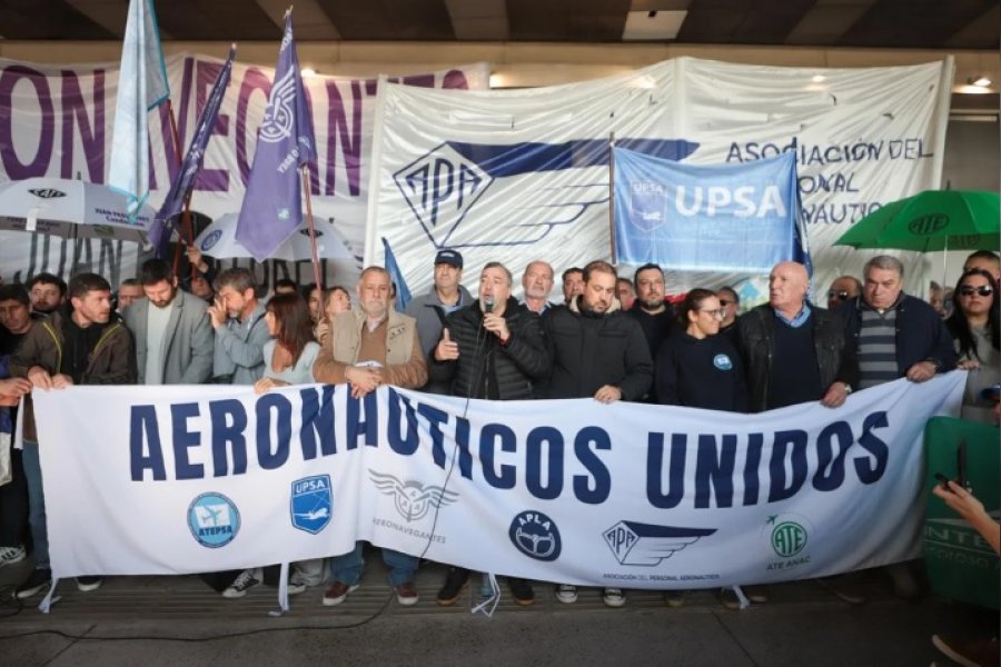 Realizan este lunes asambleas en 21 aeropuertos y podría haber demoras en los vuelos
