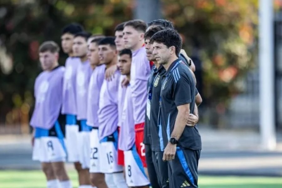 Los 11 de Diego Placente para el debut en el Mundial Sub-20