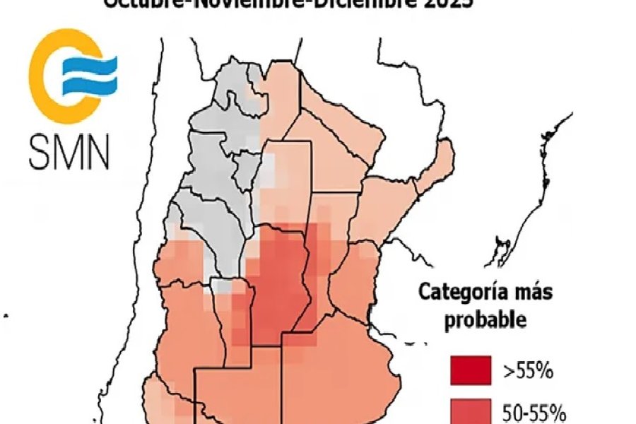 Alerta por fuerte ola de calor: anticipan que azotará al país desde octubre y al menos hasta diciembre