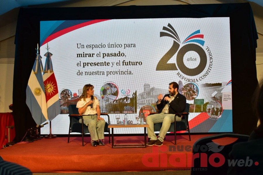 Clausura del ciclo de charlas TED en la Feria del Libro: Celebrando 20 años de Reforma Constitucional Clausura del ciclo de charlas TED en la Feria del Libro: Celebrando 20 años de Reforma Constitucional