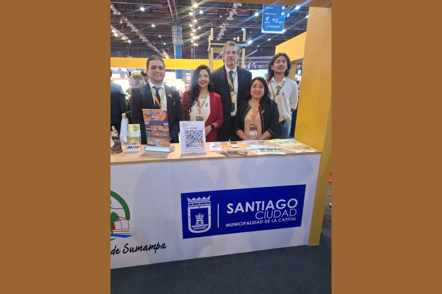 La Municipalidad participó en la Feria Internacional de Turismo