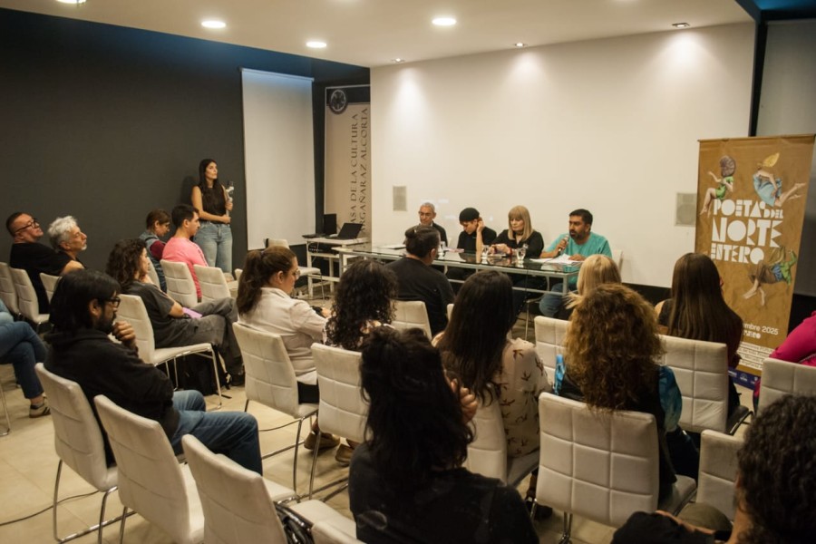 Santiago fue sede de “Poetas del Norte Entero” y reunió a más de 35 voces del país