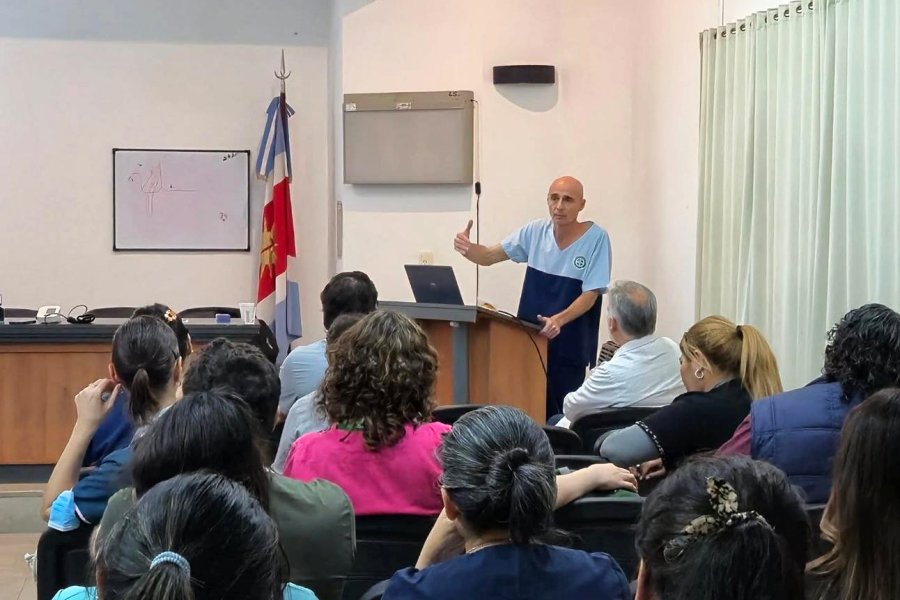 Jornada de capacitación por el Día Mundial del Corazón