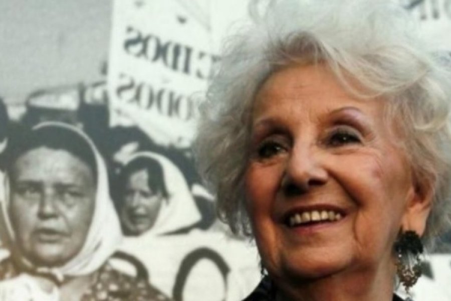 Estela de Carlotto fue internada de urgencia en una clínica de La Plata