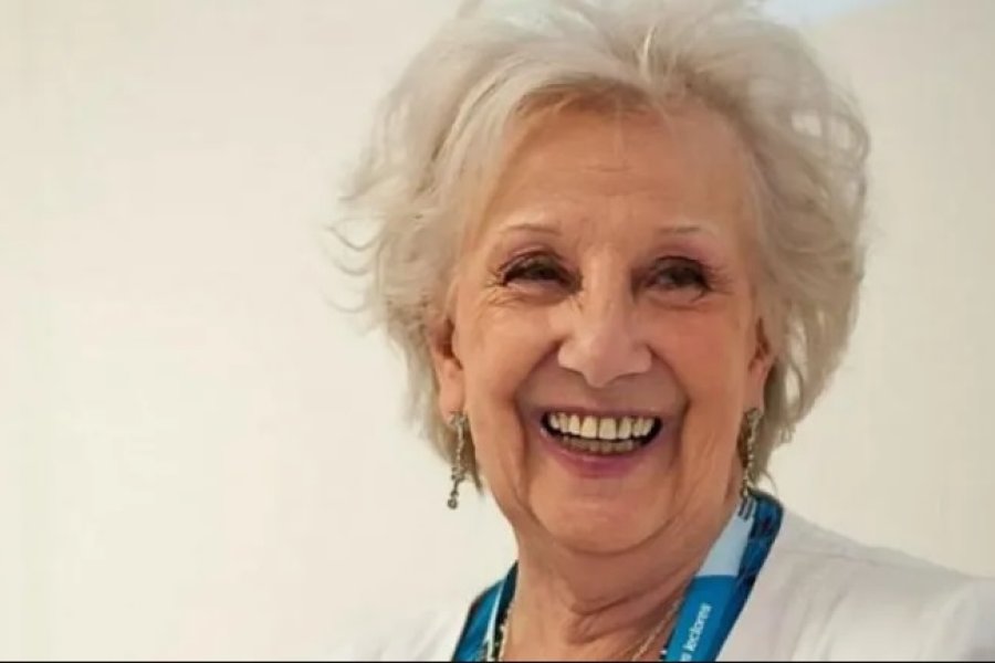Abuelas de Plaza de Mayo reveló que le dieron el alta a Estela de Carlotto