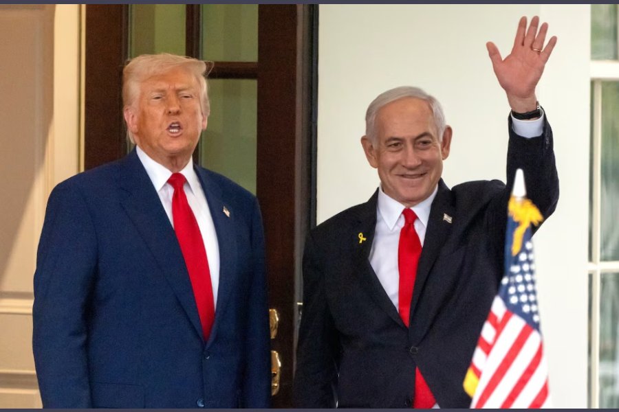 Donald Trump le dio cuatro días a Hamas para que acepte su propuesta sobre Gaza: «O lo pagará con el infierno»