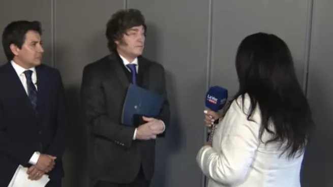 Javier Milei confirmó que negocia con el Tesoro de EEUU un nuevo préstamo: «Estamos muy avanzados»
