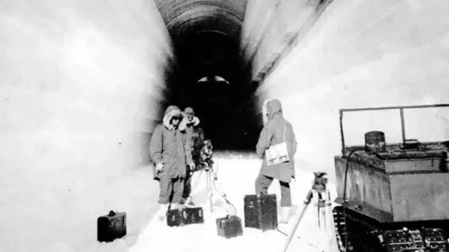 La NASA reveló la ubicación de una ciudad secreta bajo el hielo de Groenlandia