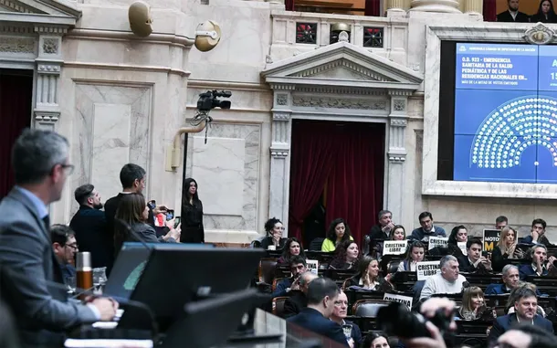 Diputados: Sesión especial este miércoles para tratar los rechazos a los vetos de Javier Milei