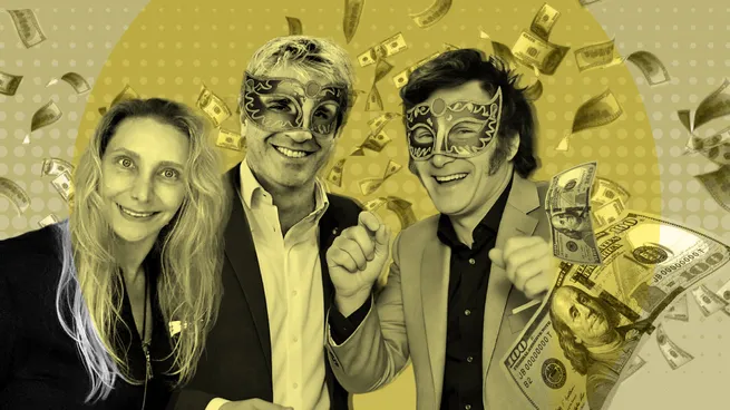 Venganza del «Toto» y el auge del «Carry Trade»: El mercado celebra el triunfo de Milei, anticipa una lluvia de dólares y teme el «chirlo» de Caputo