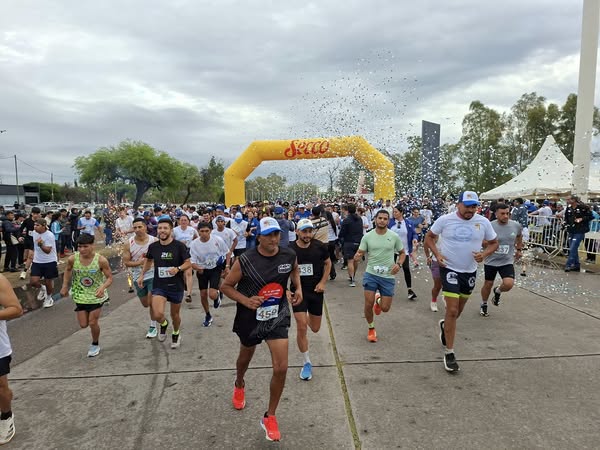 Espectacular largada del Maratón por la Lealtad Peronista en marcha