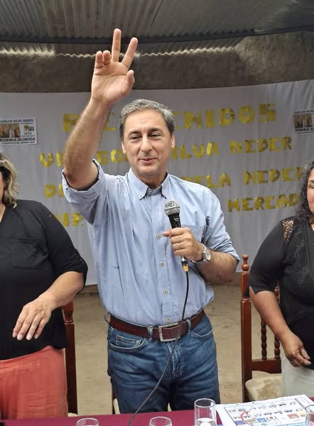 Silva Neder Concluye la Jornada del Día de la Lealtad en El Arenal con Llamado a la Unidad