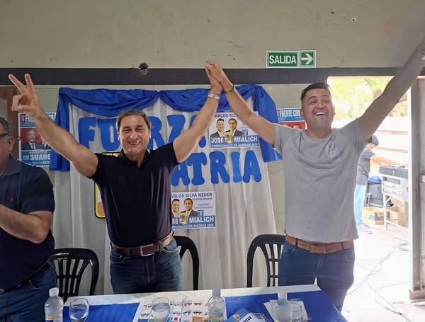 El PJ de Taboada se Reúne en Averías con Mialich y Llama a la Unidad para Consolidar la Transformación Provincial y Nacional