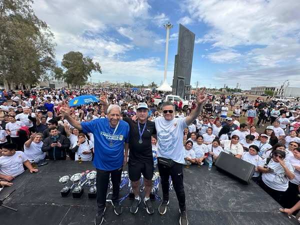 Masiva Convocatoria en el Maratón de la Lealtad: El PJ Reivindica el Legado Deportivo de Perón
