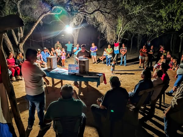 PJ Santiagueño Capacita sobre la Boleta Única en Papel en el Mocase VC de El Empachao PJ Santiagueño Capacita sobre la Boleta Única en Papel en el Mocase VC de El Empachao