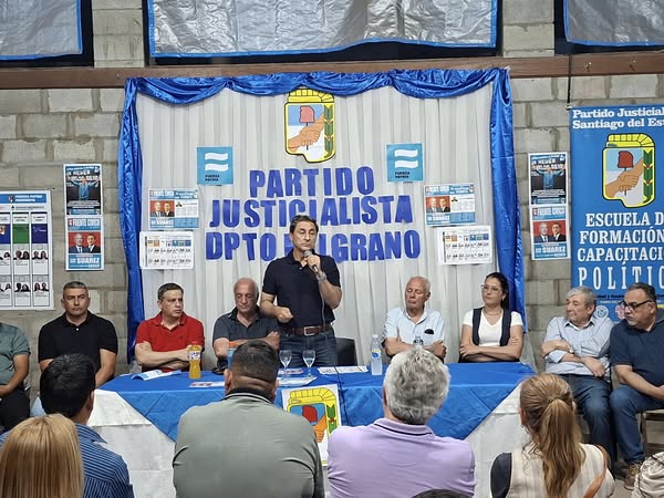 ¡Bandera, Corazón Productivo del Sur! Gran Reunión de Trabajo Político con la Dra. Claudia Mialich