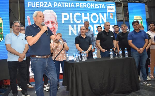 José Emilio Neder encabeza plenario en la Capital y llama a votar para frenar el modelo nacional