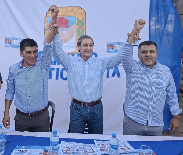 Silva Neder lidera Plenario del PJ en San José del Boquerón y llama a ratificar la Unidad Provincial
