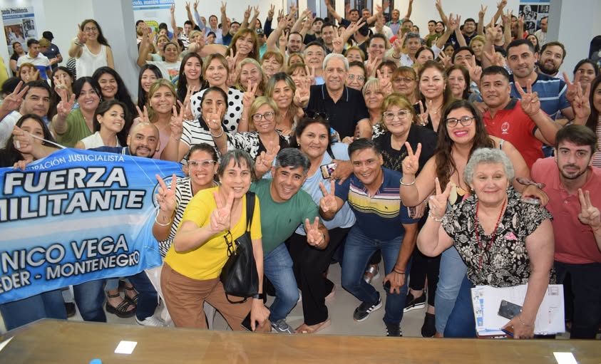 Neder llama a la militancia a transformar la elección en el «Momento del Peronismo» contra las políticas de Milei