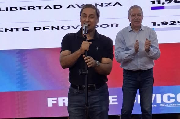 Silva Neder celebra el «contundente respaldo» del pueblo a la unidad de zamora con más del 70% de los votos Silva Neder celebra el «contundente respaldo» del pueblo a la unidad de zamora con más del 70% de los votos