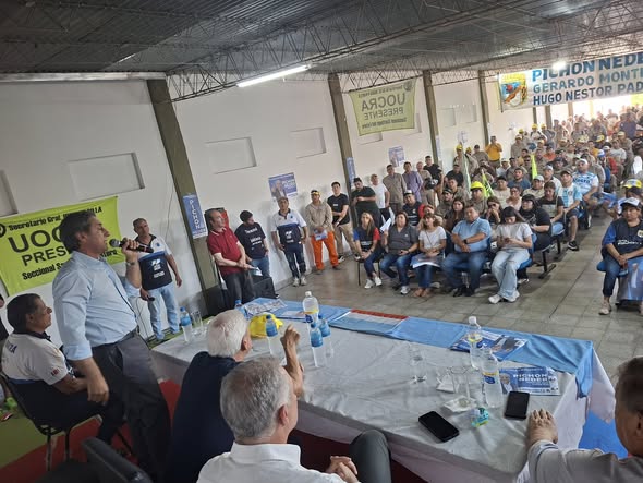 «Carlos Silva Neder y el PJ santiagueño ratifican con la UOCRA el compromiso por el empleo y la continuidad del proyecto provincial» «Carlos Silva Neder y el PJ santiagueño ratifican con la UOCRA el compromiso por el empleo y la continuidad del proyecto provincial»