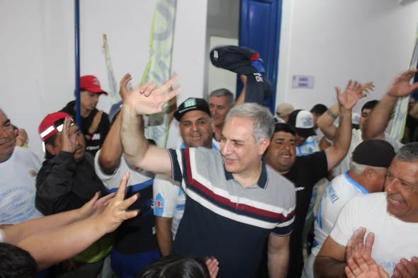 El nuevo diputado nacional electo Marcelo Barbur agradece el apoyo y promete trabajar «sin banderías políticas» El nuevo diputado nacional electo Marcelo Barbur agradece el apoyo y promete trabajar «sin banderías políticas»