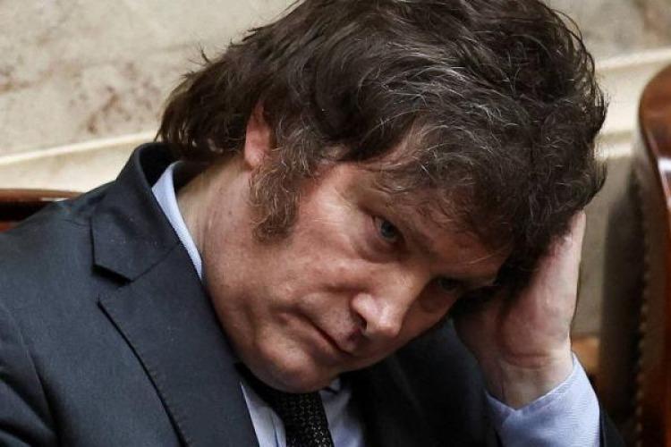 El medio británico Financial Times adviertió que Javier Milei está «al borde del fracaso» El medio británico Financial Times adviertió que Javier Milei está «al borde del fracaso»
