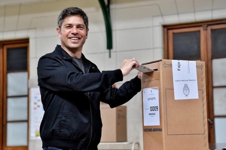 Kicillof: «Es una jornada muy importante, en la que todos tenemos la posibilidad de expresarnos»