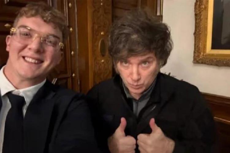 Estafa: Descubren que Milei promocionó otra cripto dos meses antes de la estafa con $LIBRA Estafa: Descubren que Milei promocionó otra cripto dos meses antes de la estafa con $LIBRA