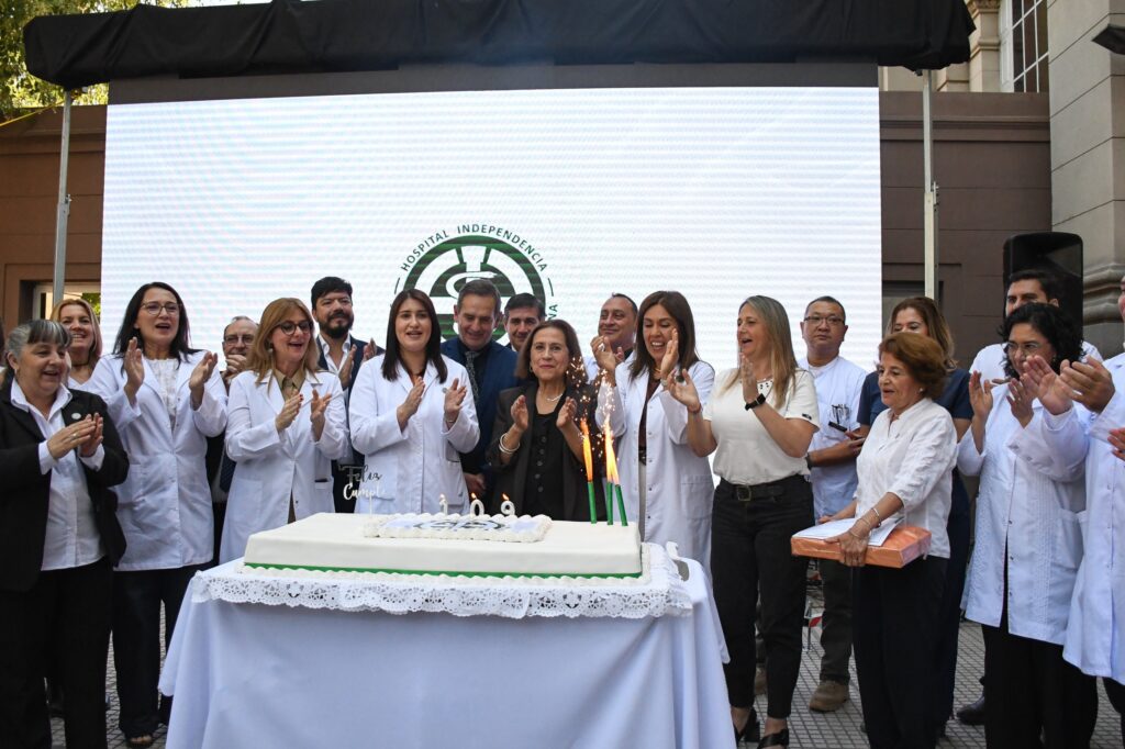 El Hospital Independencia celebró sus 109° años al Servicio de los santiagueños