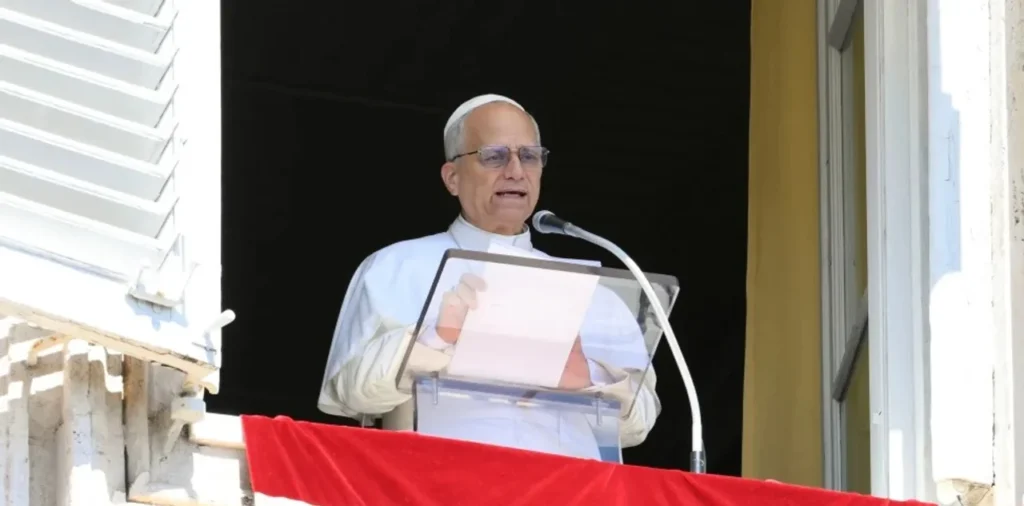 El papa León XIV pidió paz en Ucrania y ve una «chispa de esperanza» en Tierra Santa