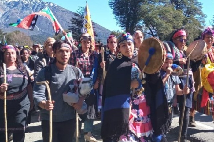 La comunidad mapuche denunciará penalmente a la ministra Bullrich La comunidad mapuche denunciará penalmente a la ministra Bullrich