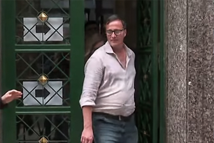 Declaró Cristian Graf en la causa por el hallazgo de los restos de Diego Fernández Lima Declaró Cristian Graf en la causa por el hallazgo de los restos de Diego Fernández Lima