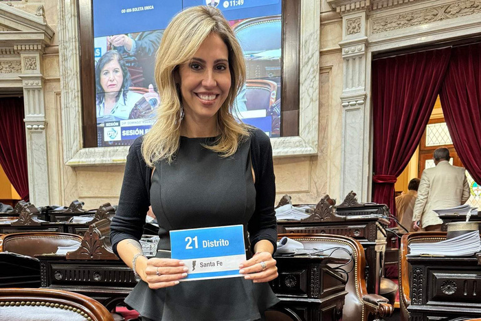 Quién es Romina Diez, la diputada que quiere ir contra los derechos laborales