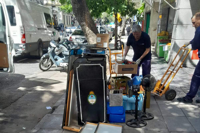 El Gobierno desalojó un emblemático bar peronista