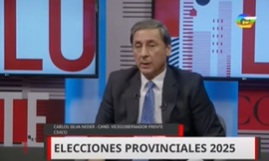 Carlos Silva Neder llama a votar el 26 de octubre por el modelo de transformación de Santiago del Estero Carlos Silva Neder llama a votar el 26 de octubre por el modelo de transformación de Santiago del Estero
