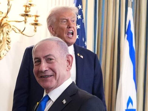 Donald Trump aseguro que Benjamin Netanyahu hara lo que yo quiera en medio de la tension con Iran