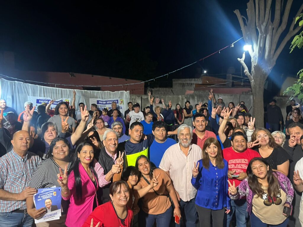 Analía Corbalán y Dirigentes del PJ Impulsan la Unidad en el Barrio 8 de Abril