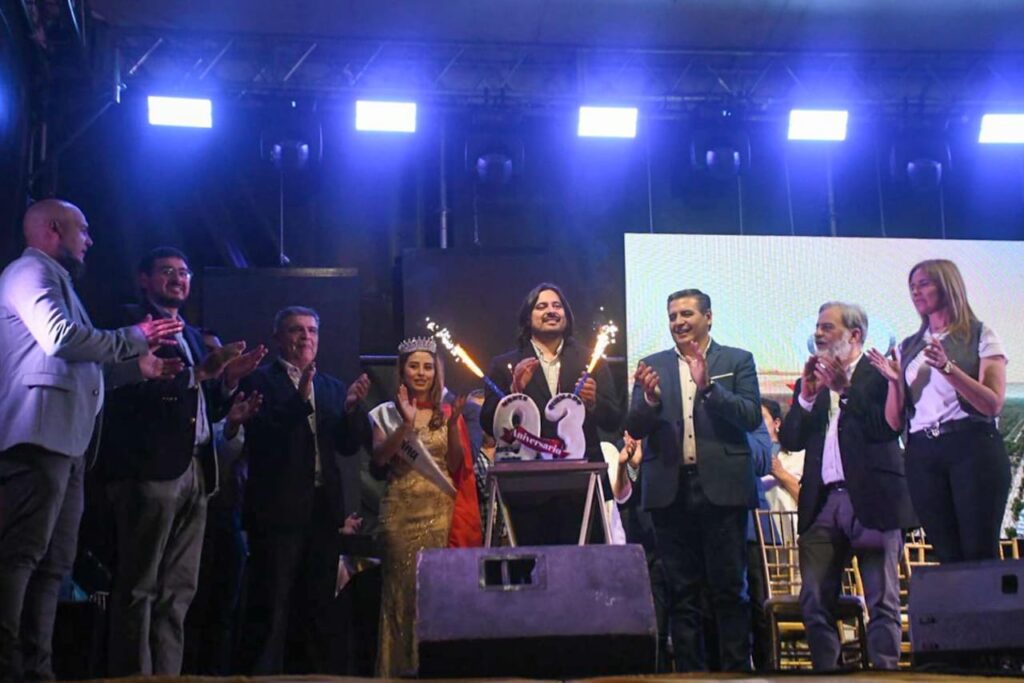 Con la presencia de autoridades del Gobierno Provincial Monte Quemado celebró sus 93 años