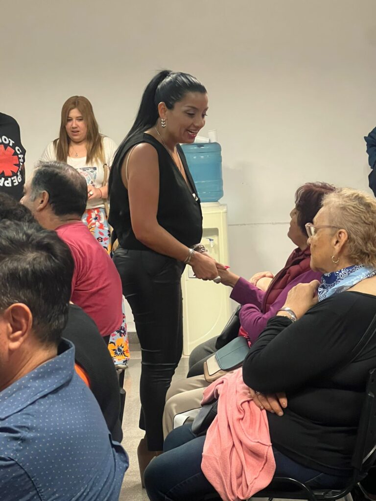 Gran Convocatoria Peronista en UTEDYC con Neder y Barbur