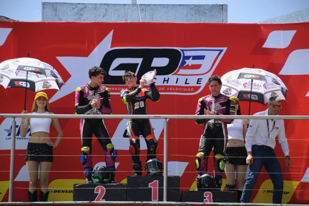 Emocionante final del GP3 Chile y del Campeonato Argentino de Velocidad en Las Termas