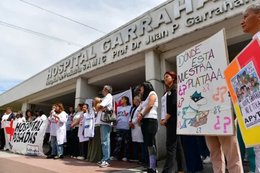 Trabajadores del Garrahan anunciaron una caravana hacia la Quinta de Olivos