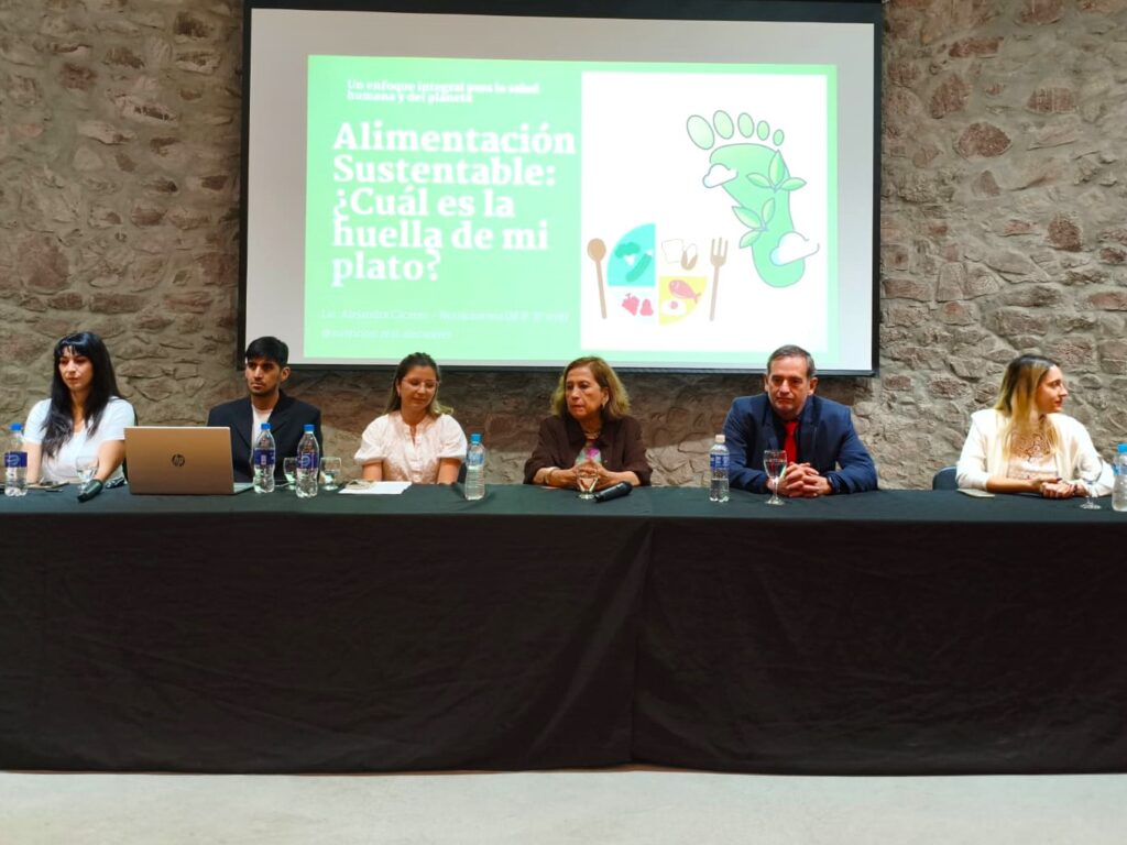 Se realizó el 1° Encuentro Santiagueño de Alimentación y Nutrición Se realizó el 1° Encuentro Santiagueño de Alimentación y Nutrición